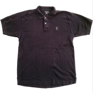 CHAPS Ralph Lauren Vintage Navy Blue Polo Shirt